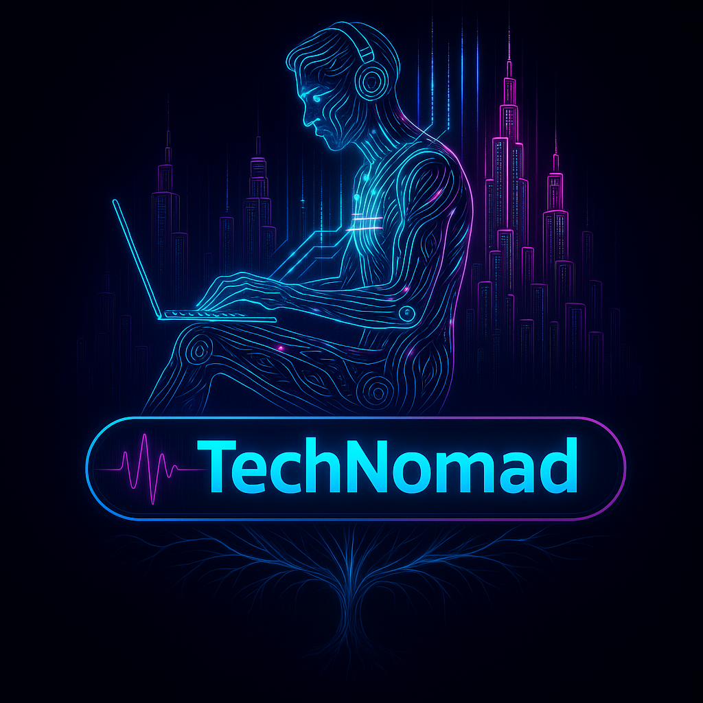TechNomad Logo